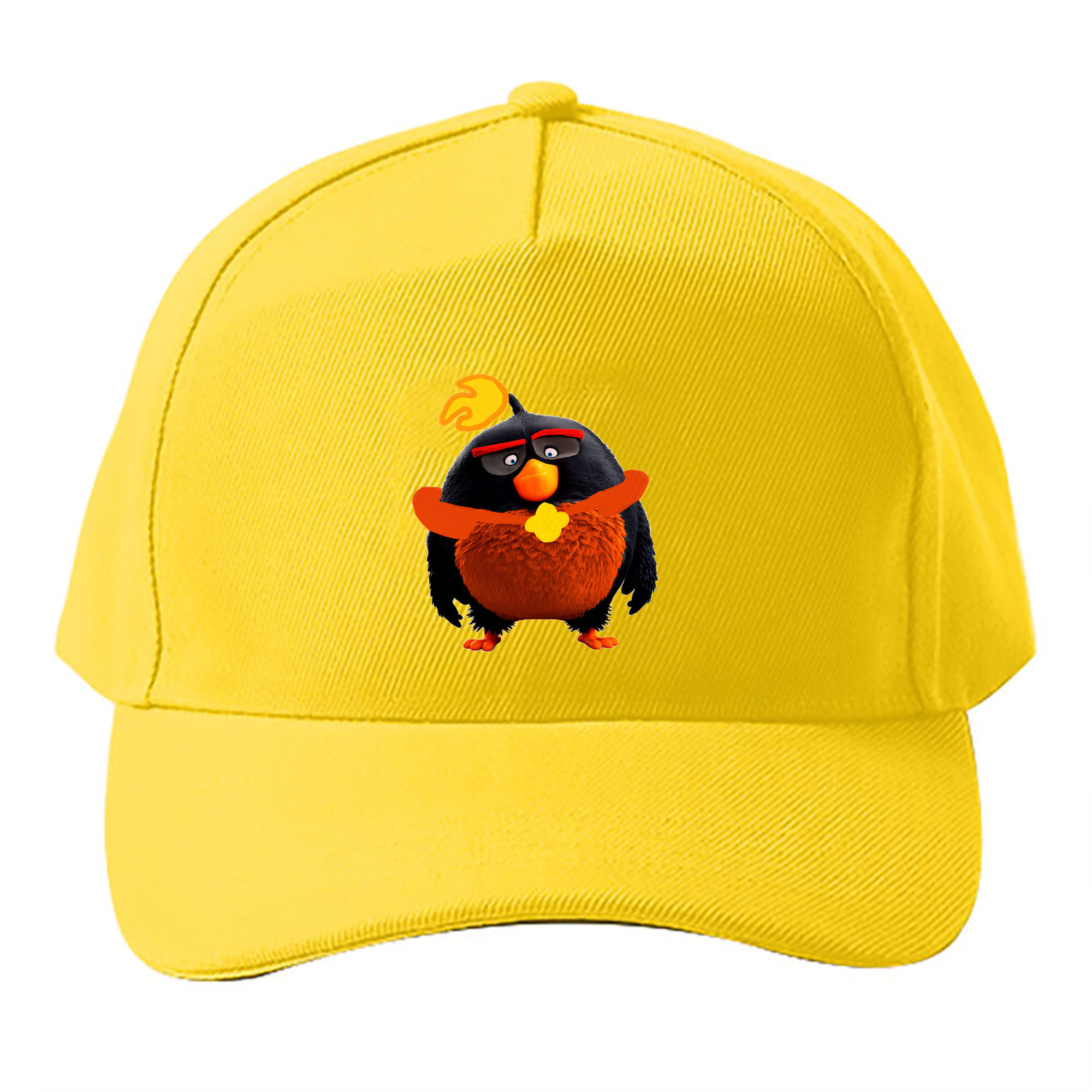 （画像用） Angry Birds アングリーバード ベースボールキャップ 綿100％ 男女兼用 帽子 スポーツ